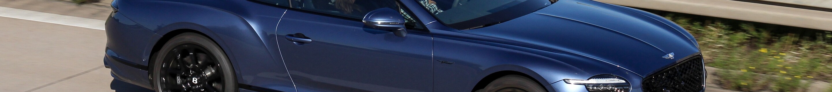 Bentley Continental GT Speed 2025