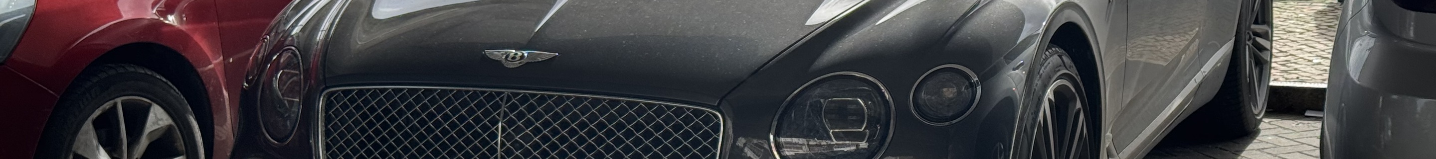 Bentley Continental GTC V8 2020
