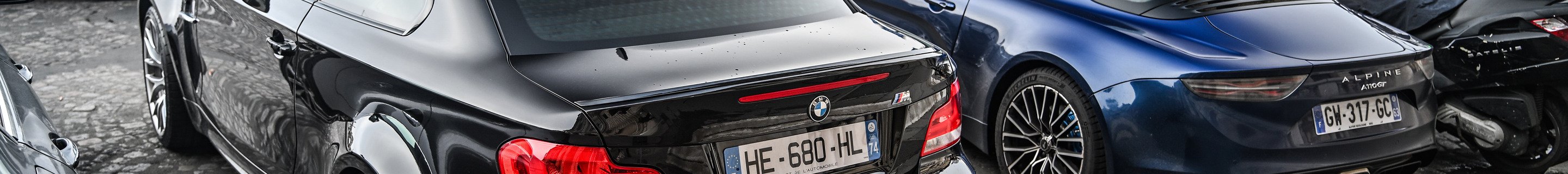 BMW 1 Series M Coupé