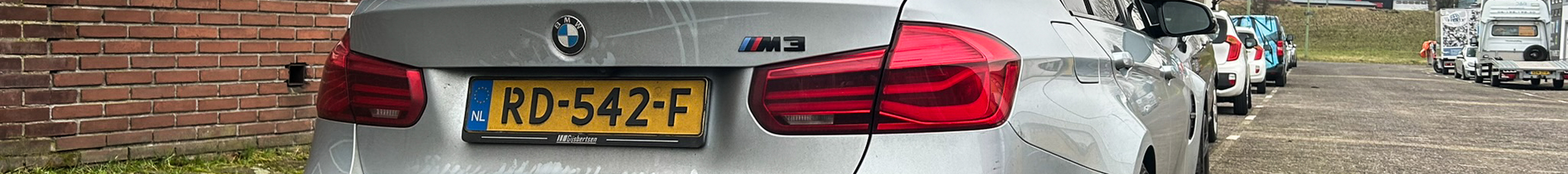 BMW M3 F80 Sedan