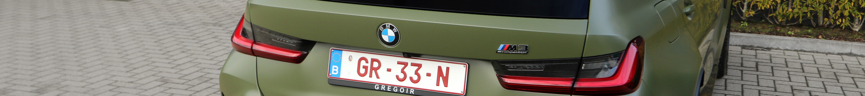 BMW M3 G81 Touring Competition