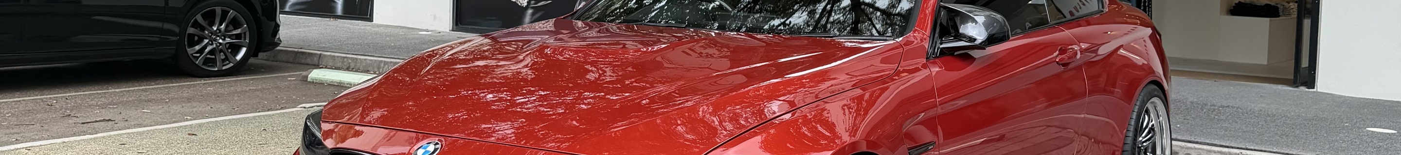 BMW M4 F82 Coupé
