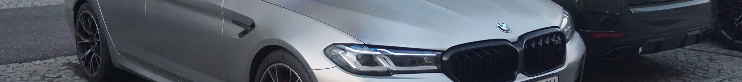 BMW M5 F90 Competition 2021