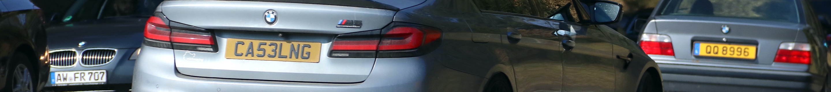 BMW M5 F90 Competition