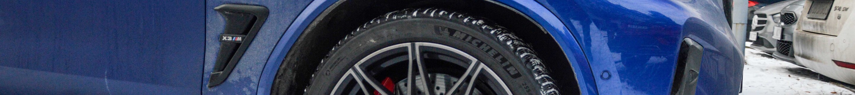 BMW X3 M F97 Competition 2022