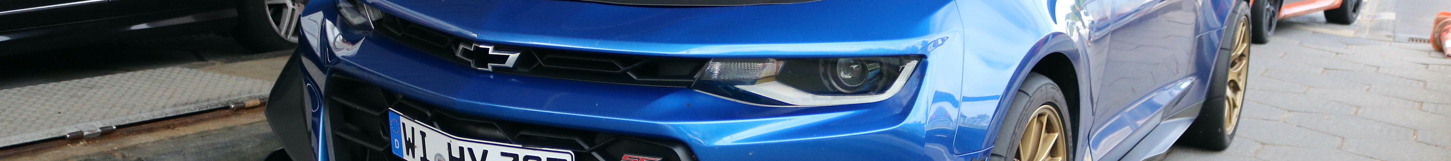 Chevrolet Camaro SS 1LE 2017