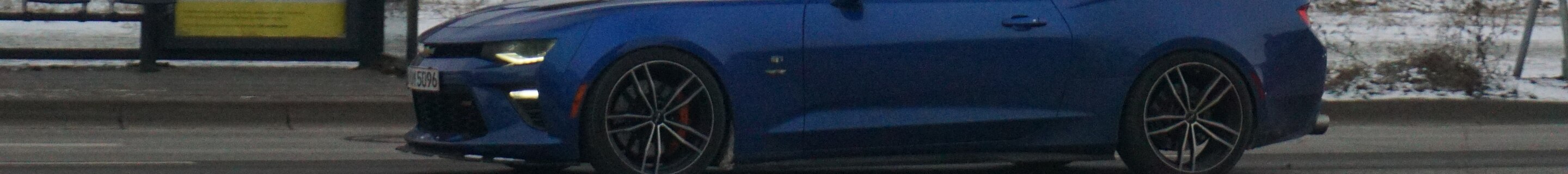 Chevrolet Camaro SS 2016