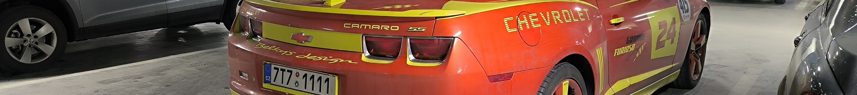 Chevrolet Camaro SS Convertible