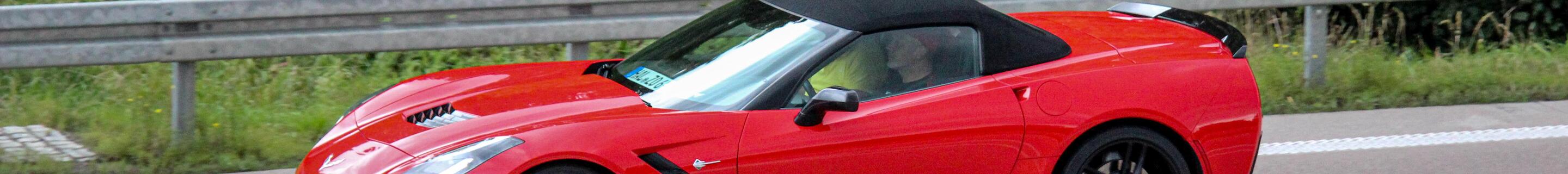 Chevrolet Corvette C7 Stingray Convertible