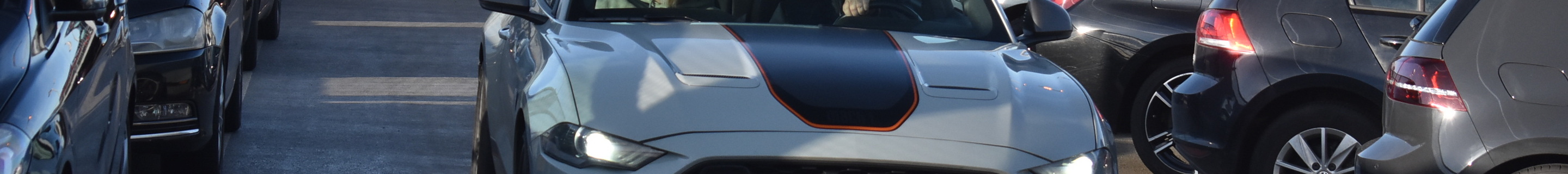 Ford Mustang Mach 1 2021