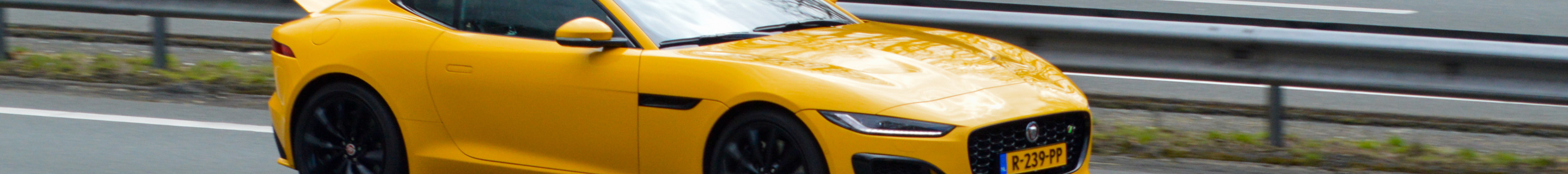 Jaguar F-TYPE R Coupé 2020