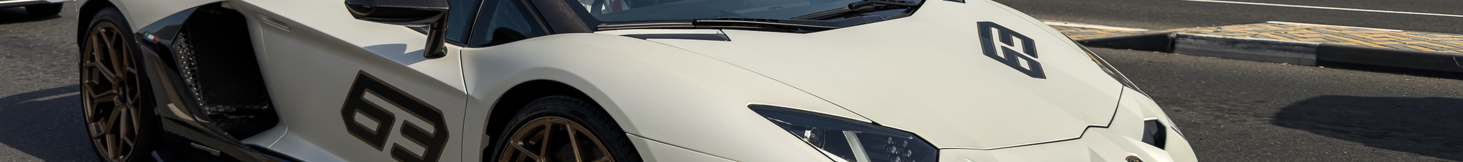 Lamborghini Aventador LP770-4 SVJ 63 Edition