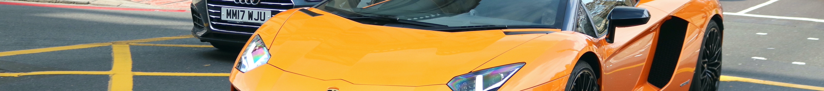 Lamborghini Aventador S LP740-4 Roadster