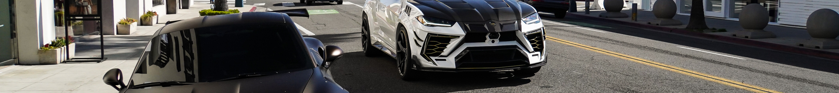 Lamborghini Urus Mansory Venatus EVO