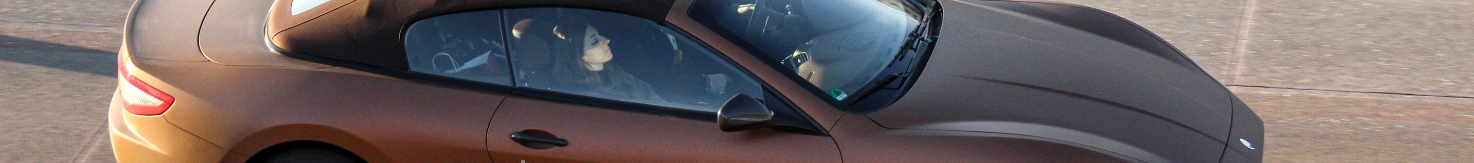 Maserati GranCabrio Sport