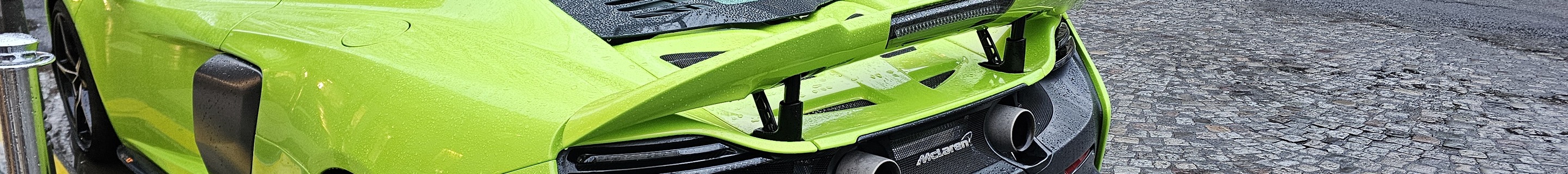 McLaren 675LT Spider