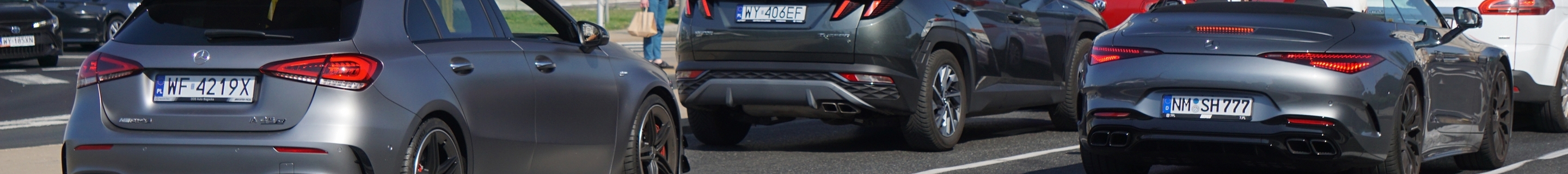 Mercedes-AMG A 45 S W177