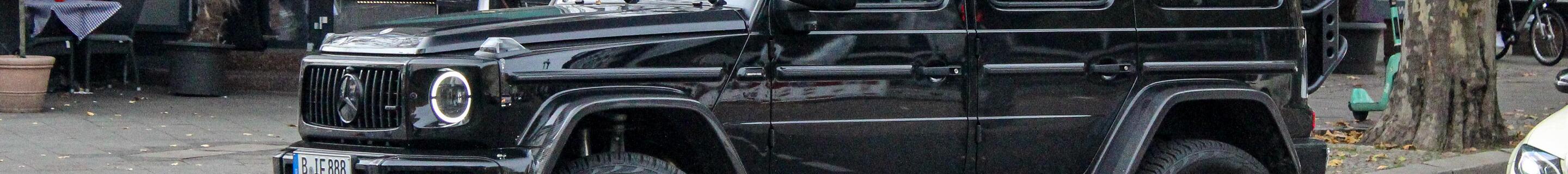 Mercedes-AMG G 63 4x4² W463