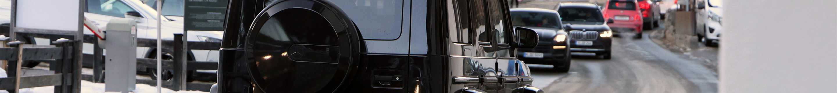 Mercedes-AMG G 63 W463 2018