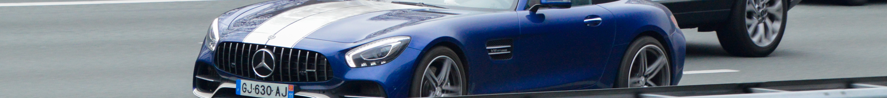 Mercedes-AMG GT C Roadster R190