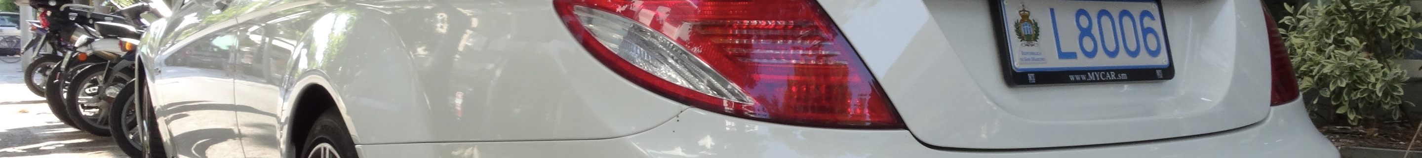 Mercedes-Benz CL 63 AMG C216 2011