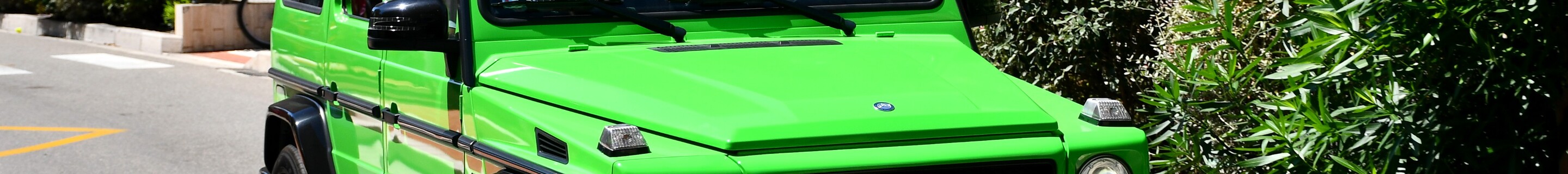 Mercedes-Benz G 63 AMG Crazy Color Edition
