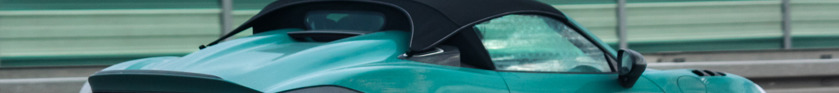 Porsche 718 Spyder RS Weissach Package