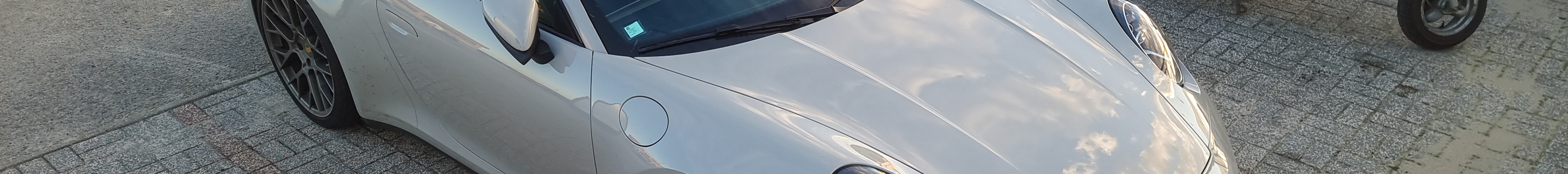 Porsche 992 Carrera 4S MkI