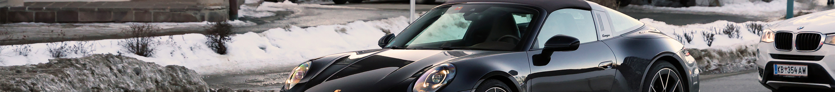 Porsche 992 Targa 4 GTS MkII