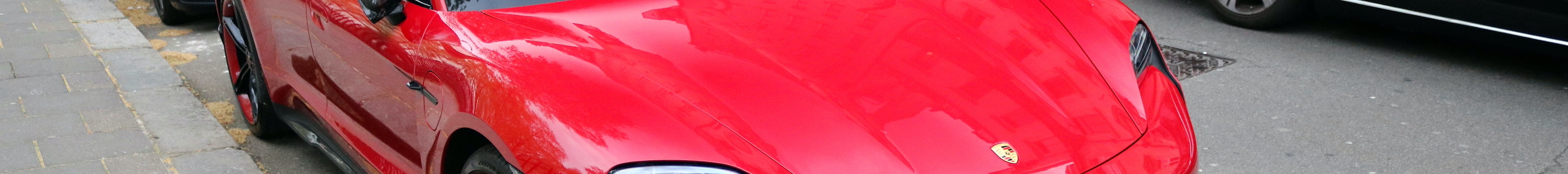 Porsche Taycan Turbo S