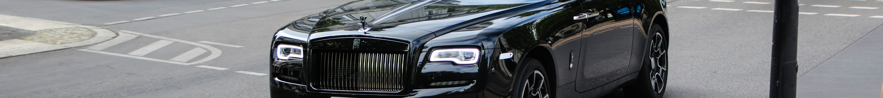 Rolls-Royce Wraith Black Badge