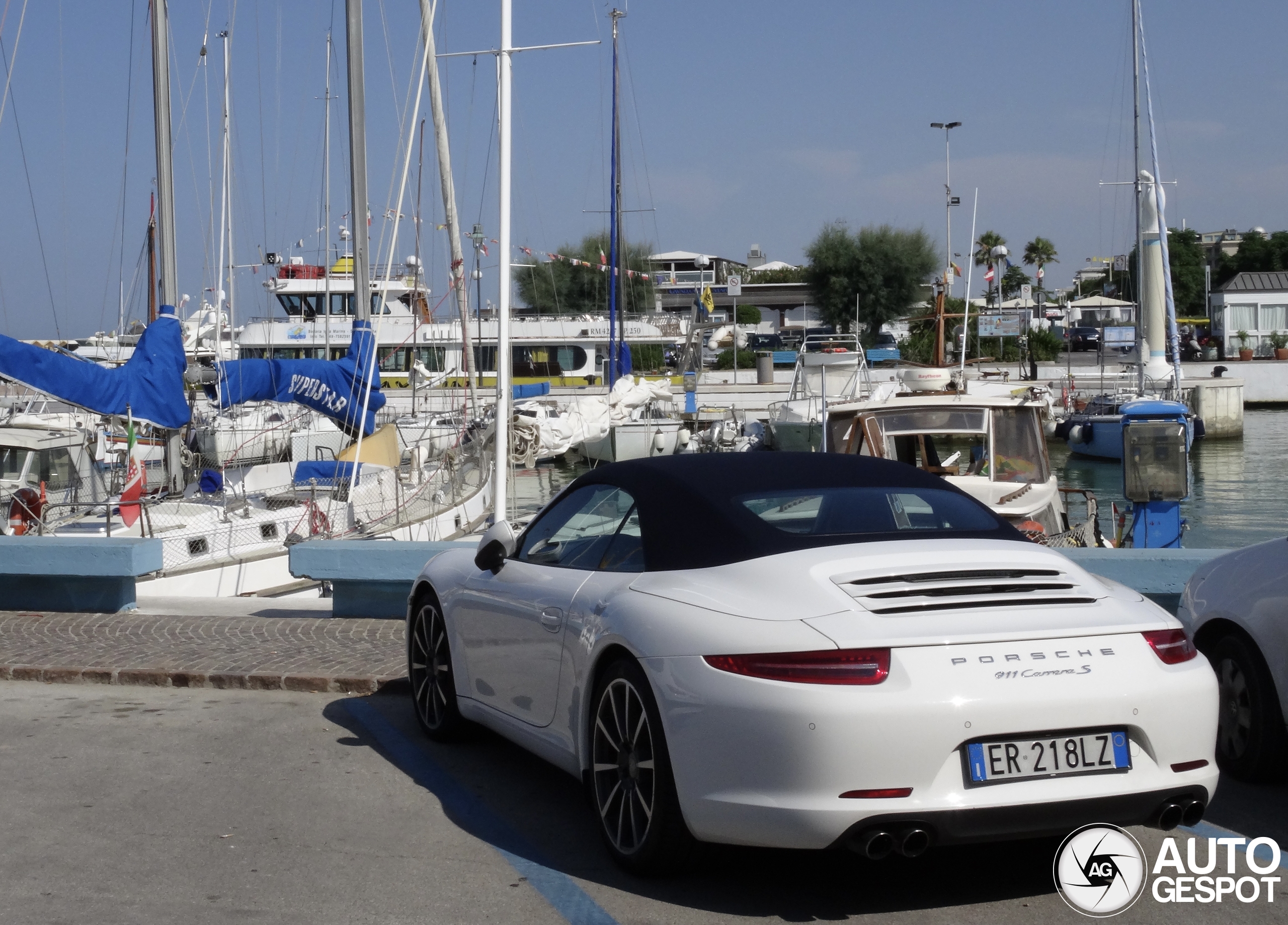 Porsche 991 Carrera S Cabriolet MkI