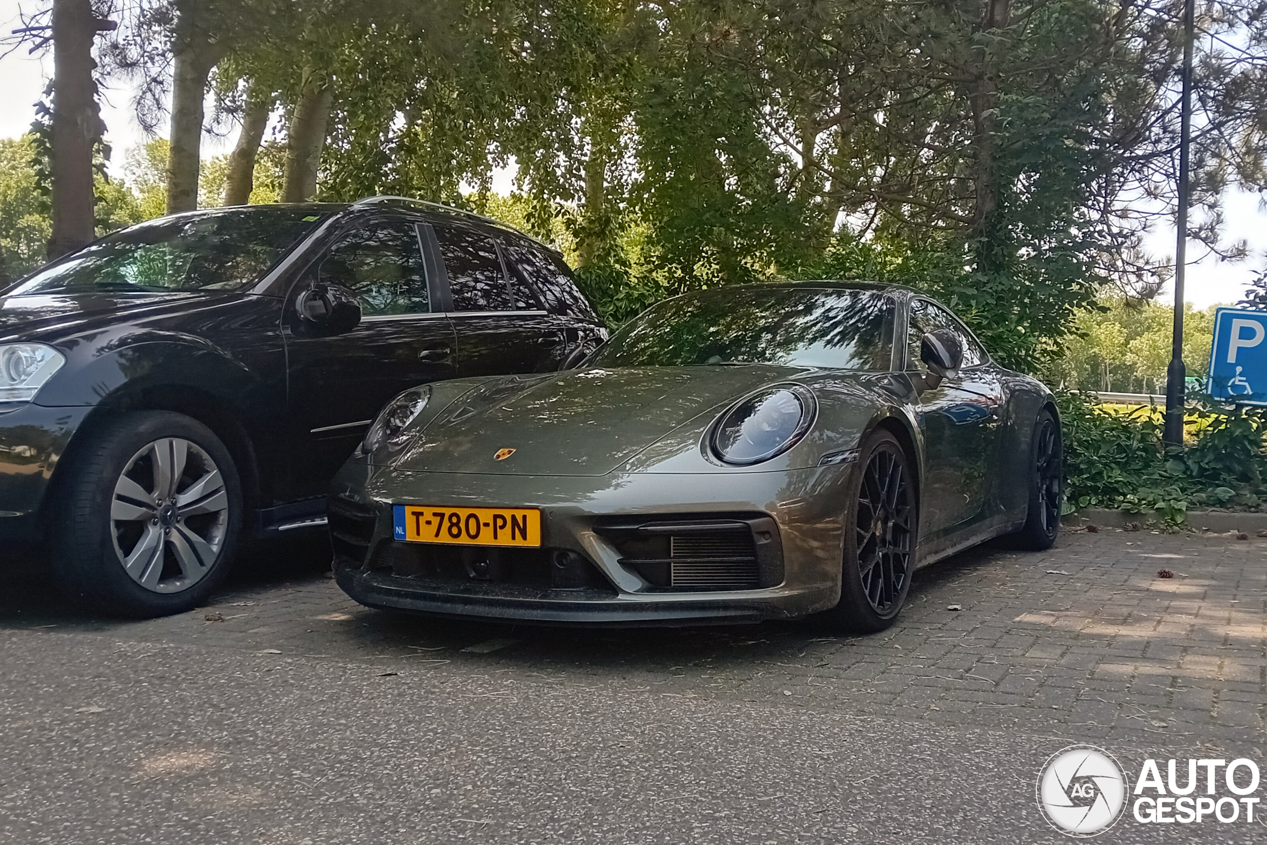 Porsche 992 Carrera 4 GTS MkI