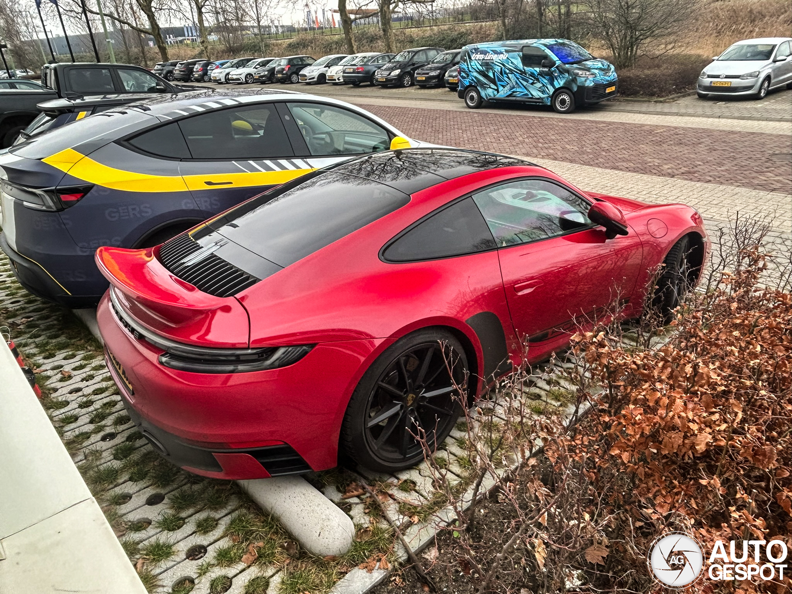 Porsche 992 Carrera S MkI