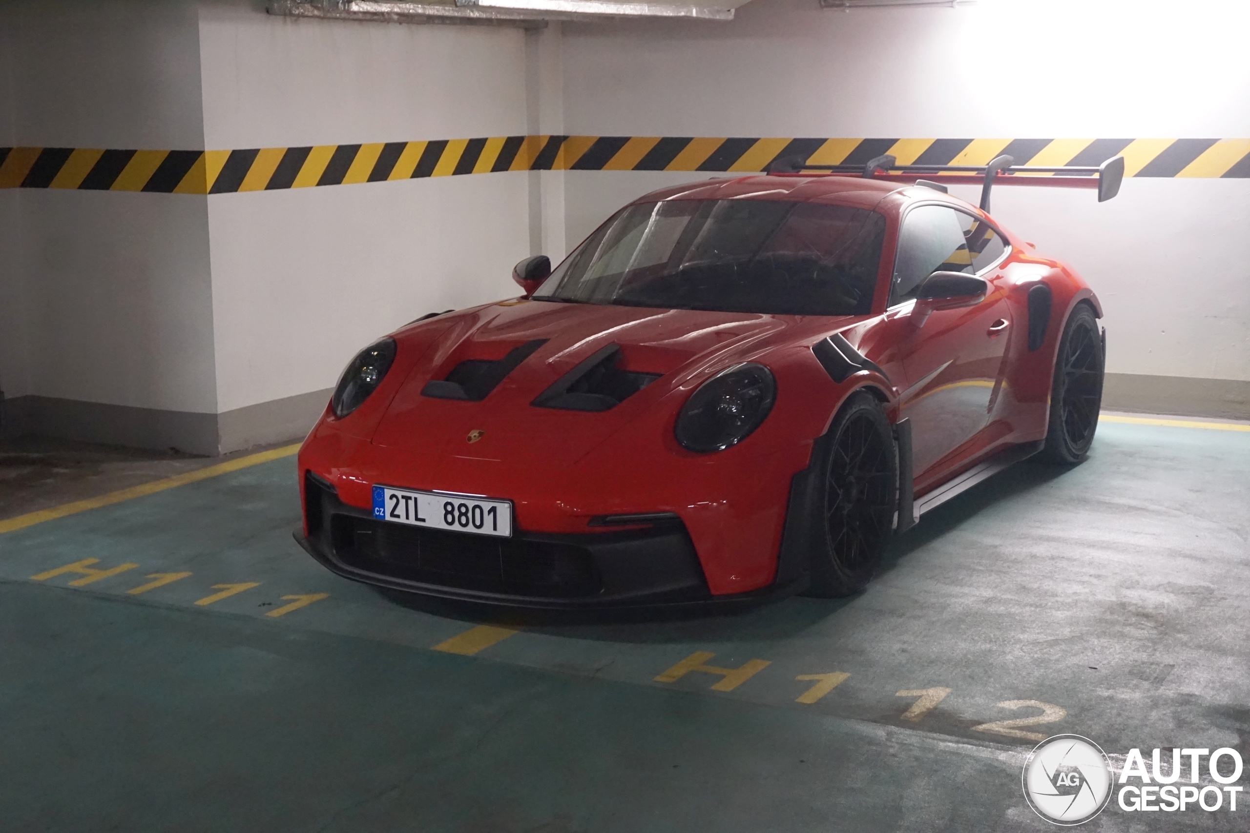 Porsche 992 GT3 RS MkI