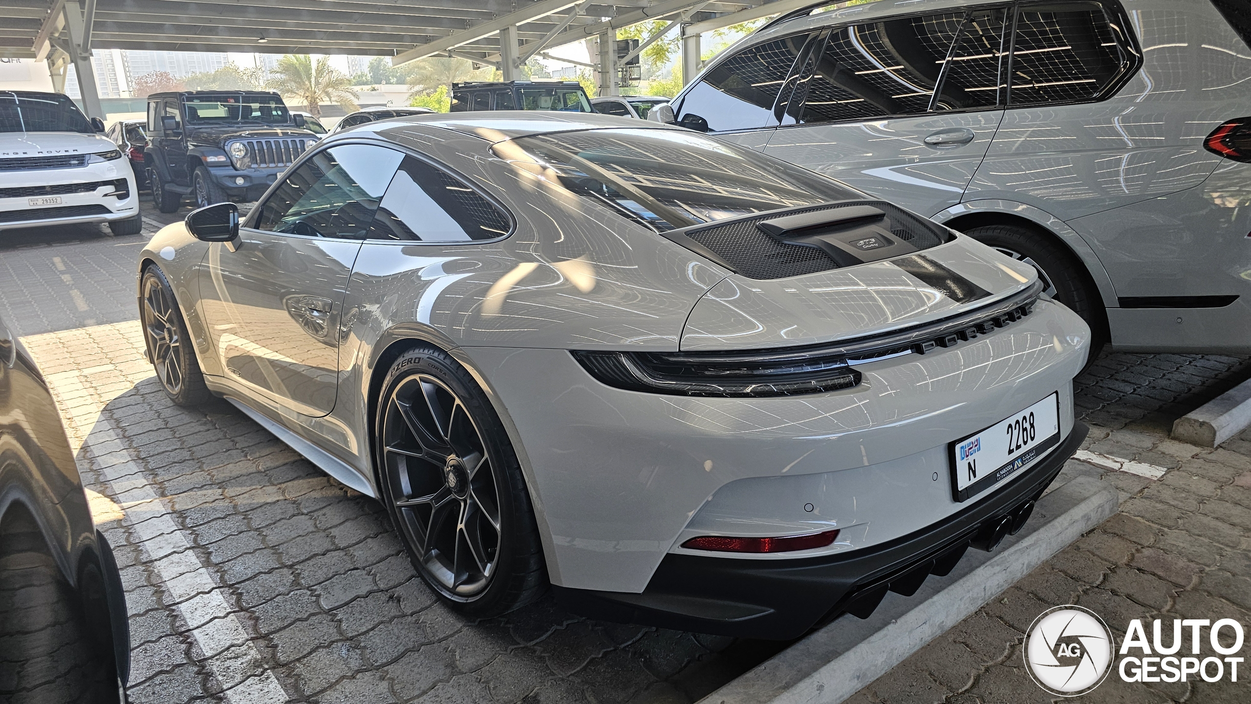 Porsche 992 GT3 Touring MkI