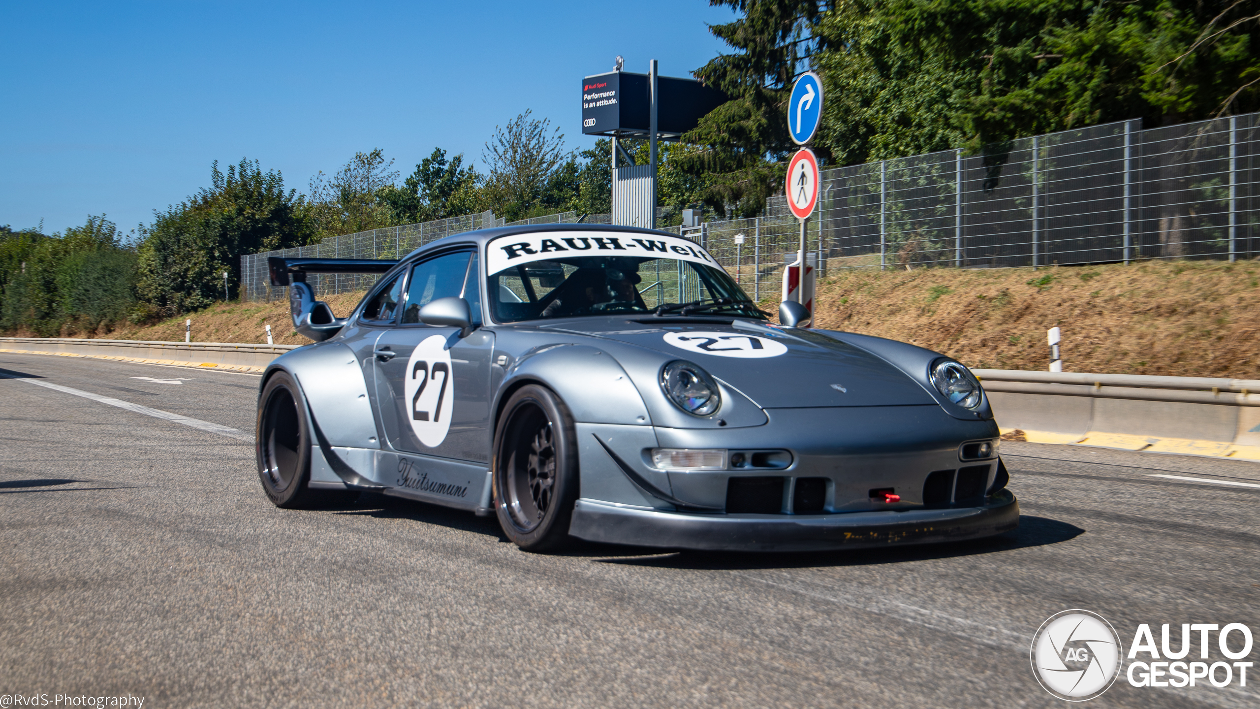 Porsche 993 Rauh Welt