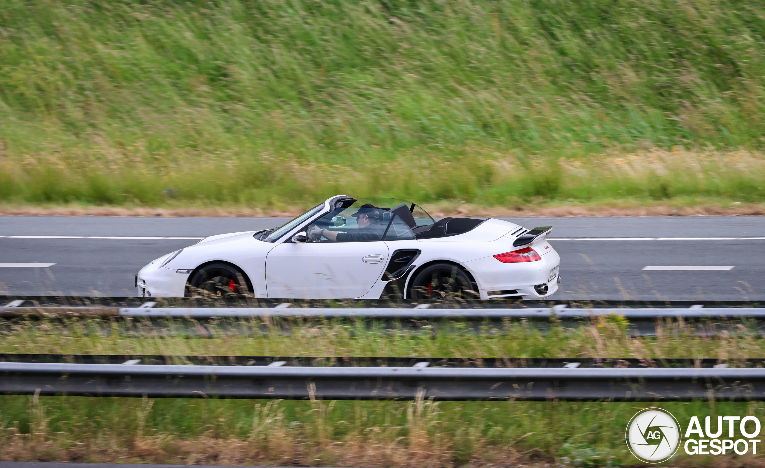 Porsche 997 Turbo Cabriolet MkI