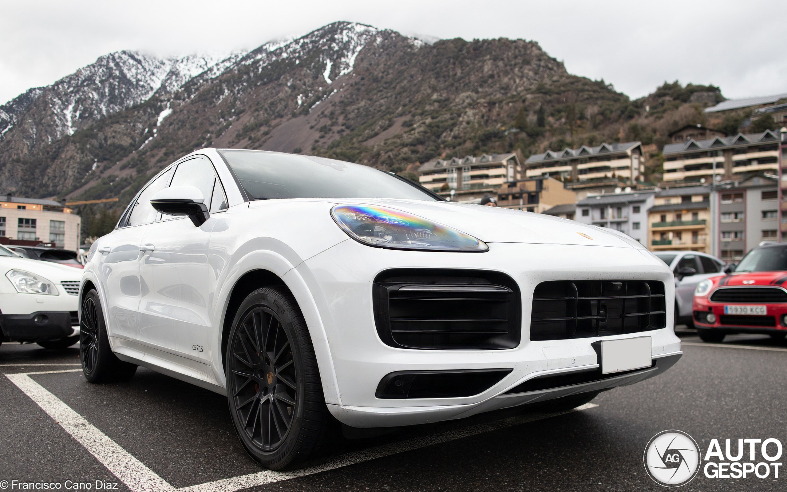 Porsche Cayenne Coupé GTS