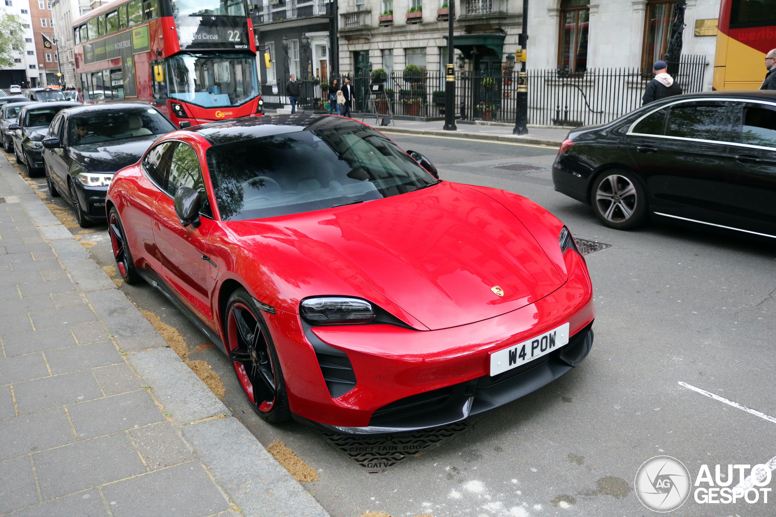 Porsche Taycan Turbo S