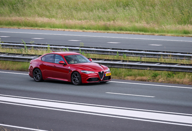 Alfa Romeo Giulia Quadrifoglio