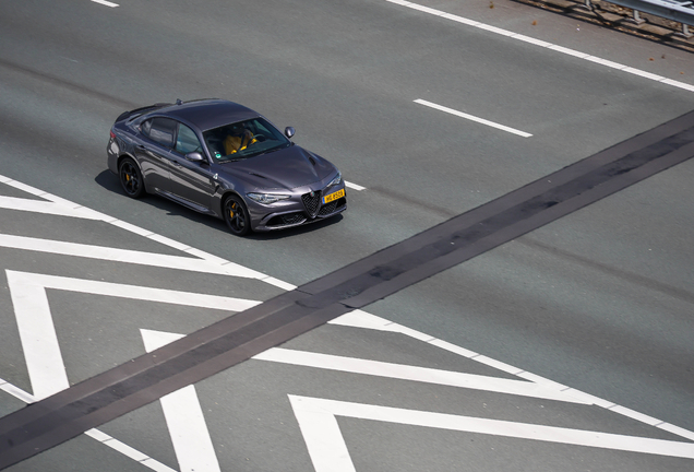 Alfa Romeo Giulia Quadrifoglio