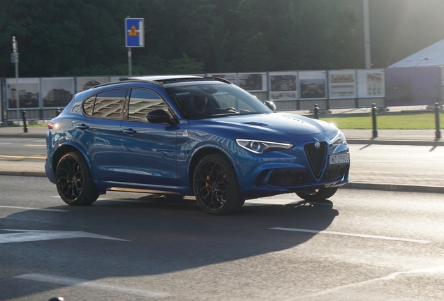 Alfa Romeo Stelvio Quadrifoglio