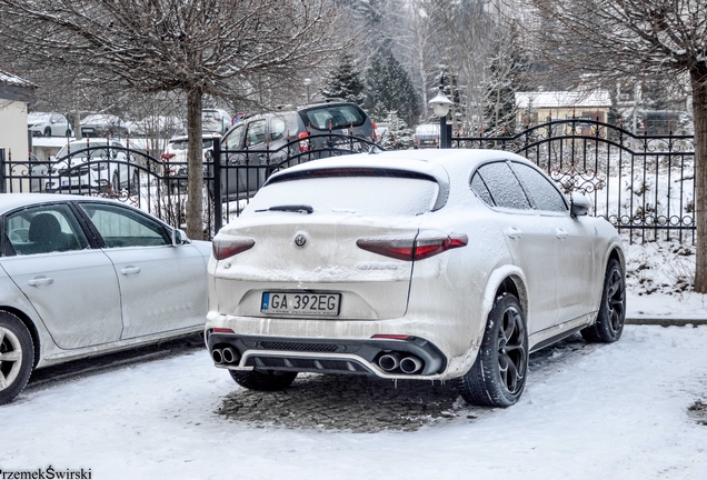 Alfa Romeo Stelvio Quadrifoglio
