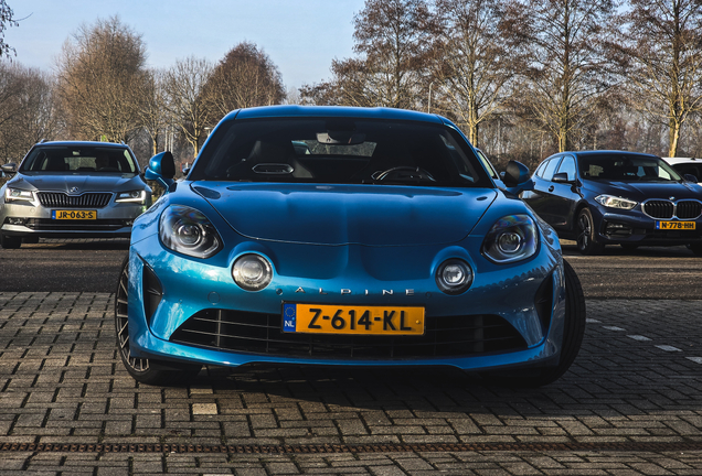 Alpine A110 GT 2022