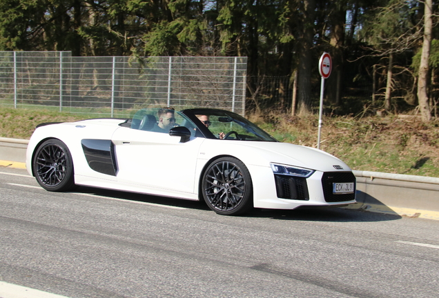 Audi R8 V10 Plus Spyder 2017