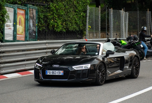 Audi R8 V10 Spyder 2016