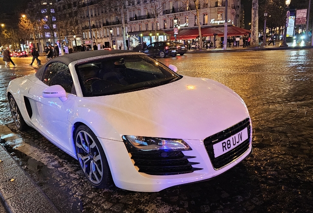 Audi R8 V8 Spyder