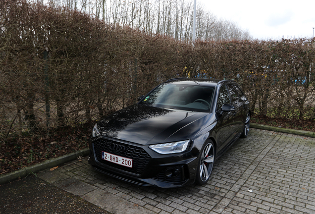 Audi RS4 Avant B9 2020