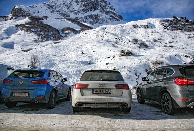 Audi RS6 Avant C7 2015